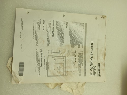 Controlador de seguridad PCB HoneyWell FS90 LH placa de control 14506788-004 - Imagen 6 de 9