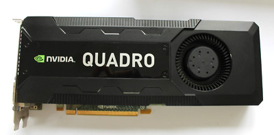 Nvidia Quadro K5000 4GB Grafikkarte