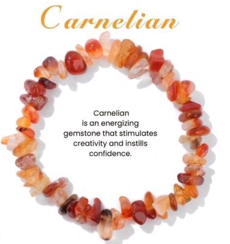 Crystal Gemstone Bracelet Bead Chakra Natural Stone Stretch Reiki Jewellery Gift - Picture 46 of 78