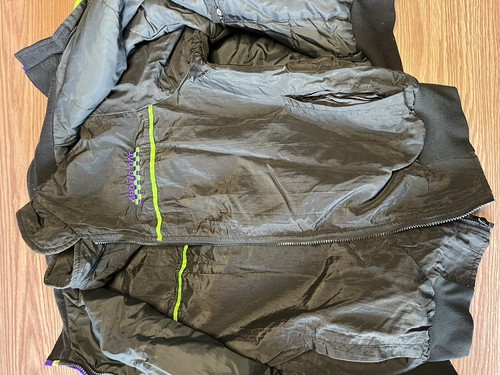 Giacca VINTAGE ARCTIC CAT M cappotto TEAM ARCTIC RACING motoslitta anni '90 sottile LINER - Foto 8 di 10