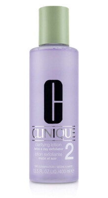 New & Fresh! Clinique Clarifying Lotion 2~ Dry Combination Skin ~ 13.5oz / 400ml
