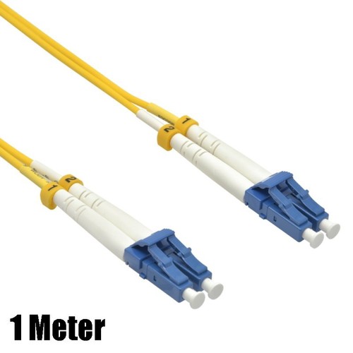 1M-50M LC UPC to LC UPC Duplex Single Mode 9/125 Fiber Optic 2.0mm Patch Cable - Picture 4 of 22