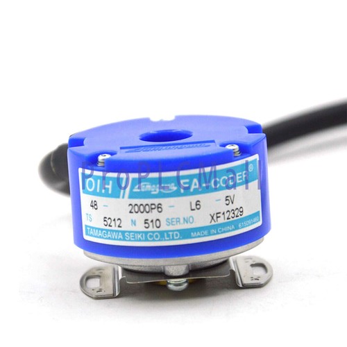 New In Box TAMAGAWA TS5212N510 OIH48-2000P6-L6-5V Rotary Encoder~ - Picture 4 of 5