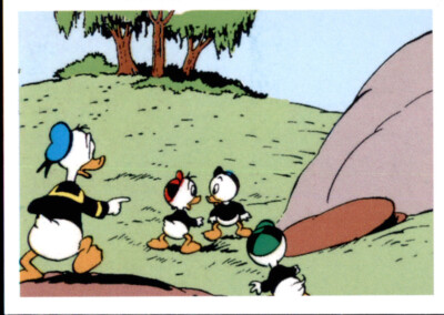Panini Disney - 85 Jahre Donald Duck - Sticker 203