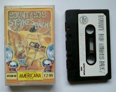 Bounty Bob Strikes Back - Americana - Sinclair ZX Spectrum 48k 128k