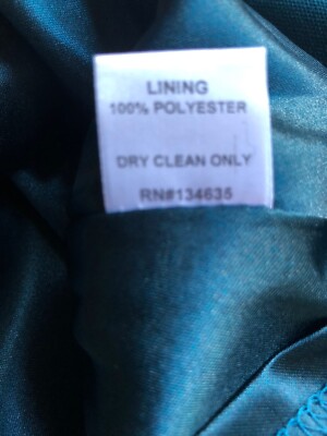 ONE OR EIGHT 専用 Minuet Dress. Dark Green. Size L. Beautiful A-line. Teal Floral
