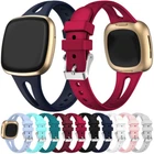 Replacement Silicone Band Strap Wristband For Fitbit Versa 3 4 Sense 2 1 Watch