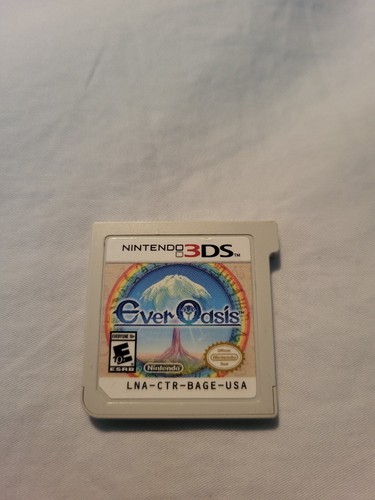 Ever Oasis Nintendo 3DS Cartridge Only Tested and Working - Picture 1 of 3