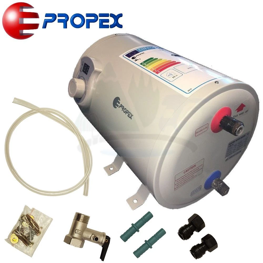 10 LITRE PROPEX MAINS ELECTRIC WATER STORAGE HEATER CARAVAN MOTORHOME  CAMPERVAN | eBay