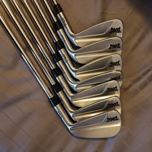 PXG 0211 Iron Set 5-PW GW SW LW Steel Stiff Right 38.25in | eBay