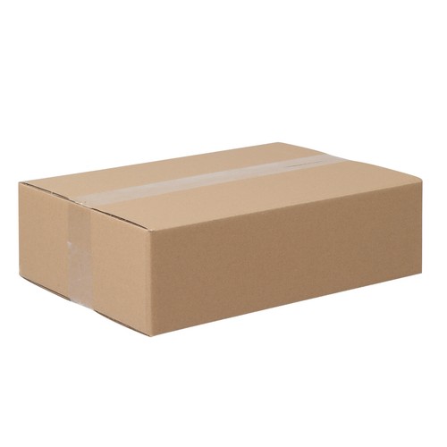 50 pz scatole di cartone 14" x 10" x 4" imballaggio spedizioni cartoni ondulati - Foto 2 di 10