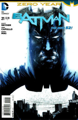 Batman (2011) #  21 Retailer Incentive 1:25 (7.0-FVF) Zero Year 2013