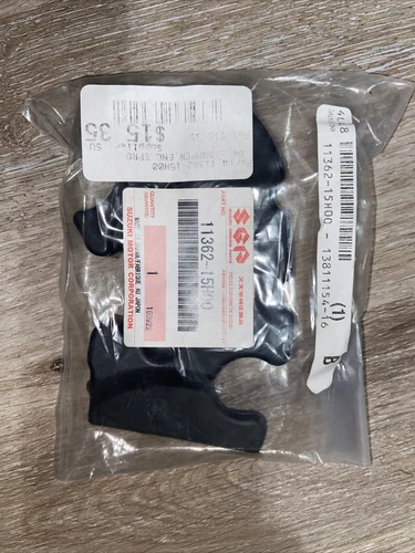 DAMPER, ENGINE SPROCKET COVER