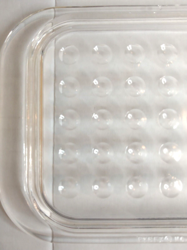 Replacement Pyrex Lid MC-1-C for Corning Ware 8" Fast Food Dish MC-1 - Foto 2 di 4