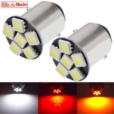 6V 6 Volt 1157 BAY15D LED Dual Filament Brake Stop Tail Light Globe Bulbs P21/5W