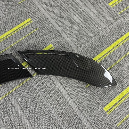 Dry Carbon Fiber NEW Style Rear Trunk Lip Spoiler Wing Body kit For Ferrari Roma - Picture 10 of 18