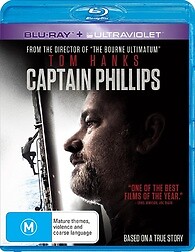 Captain Phillips (Blu-Ray) New & Sealed - Reg B