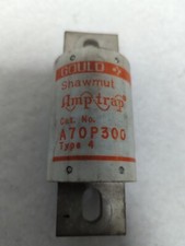 GOULD SHAWMUT,A70P300,AMP-TRAP 300 AMP FUSE PRE-OWNED