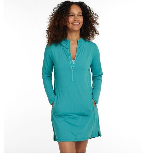 LL Bean Women's Sand Beach Cover-Up, Hooded Tunic
