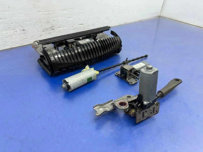AUDI S8 D4 2013-2017 JUEGO MOTOR AJUSTE PROFUNDIDAD DESLIZAMIENTO DELANTERO DERECHO 4H0881057A Foto 2 de 4