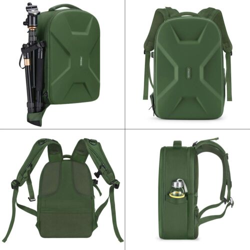 15-16 inch Camera Backpack Bag DSLR/SLR/Mirrorless Photography 3 Layers Tactical - Picture 50 of 163