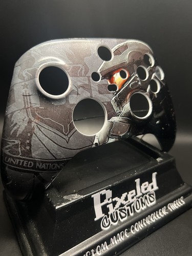 Grey Halo NEW Faceplate for Xbox Series S/X controller - Picture 2 of 4