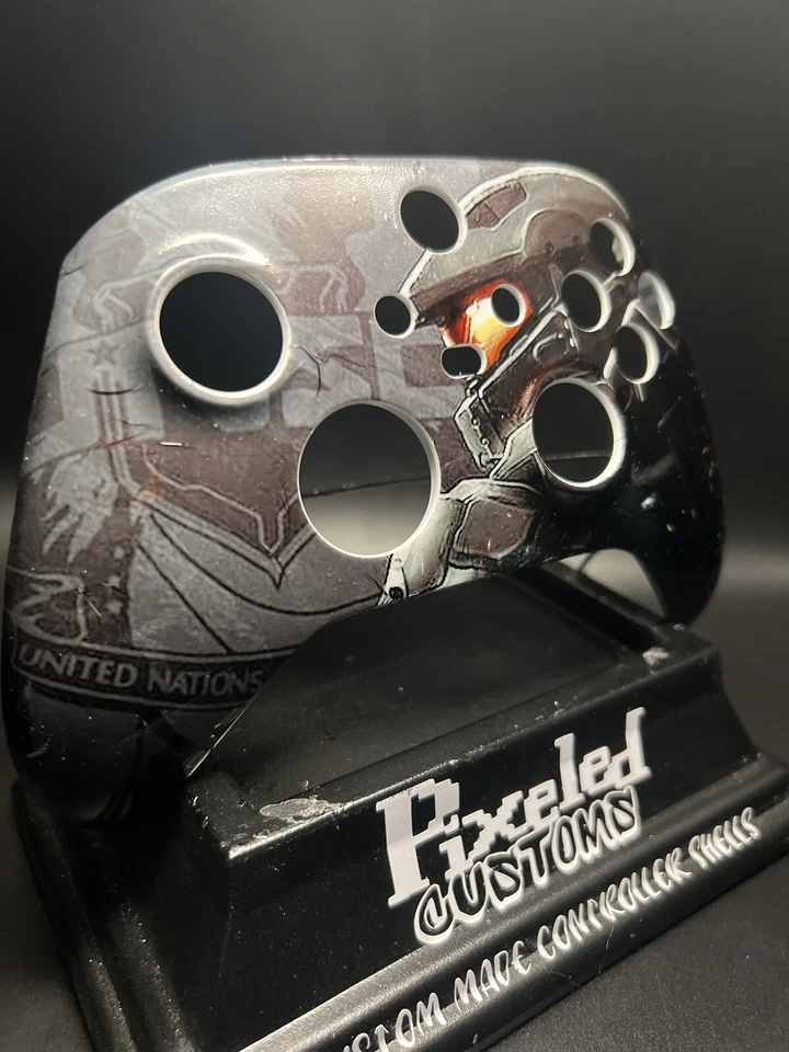Grey Halo NEW Faceplate for Xbox Series S/X controller - Image 2 of 4