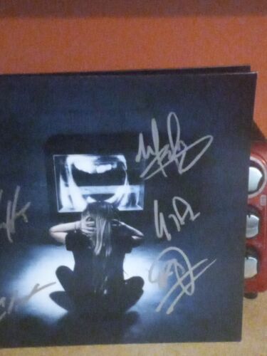 Disco de vinilo firmado Truth Killer de músicos de banda de rock Sevendust JSA CF48161 - Imagen 4 de 7