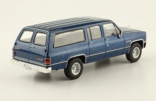 雪佛兰 Suburban 1988 墨西哥罕见压铸卡车秤 1: 43 + 杂志 — 第 3/3 张图片