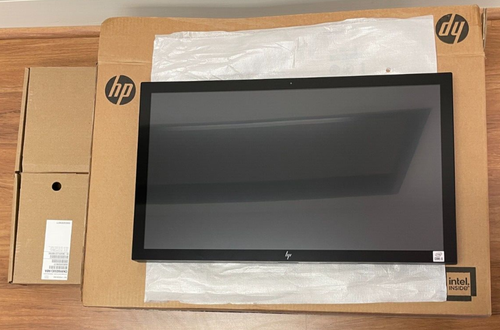New HP Engage One Pro AIO POS i5-10500E 32GB 23.8" All in One TOUCH System 10Pro - Picture 2 of 5