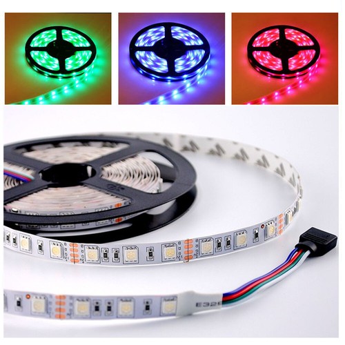 WiFi Remoto RGB RGBW Led Strip Controller Dimmar para Android Echo Alexa IOS DHL - Imagen 28 de 33