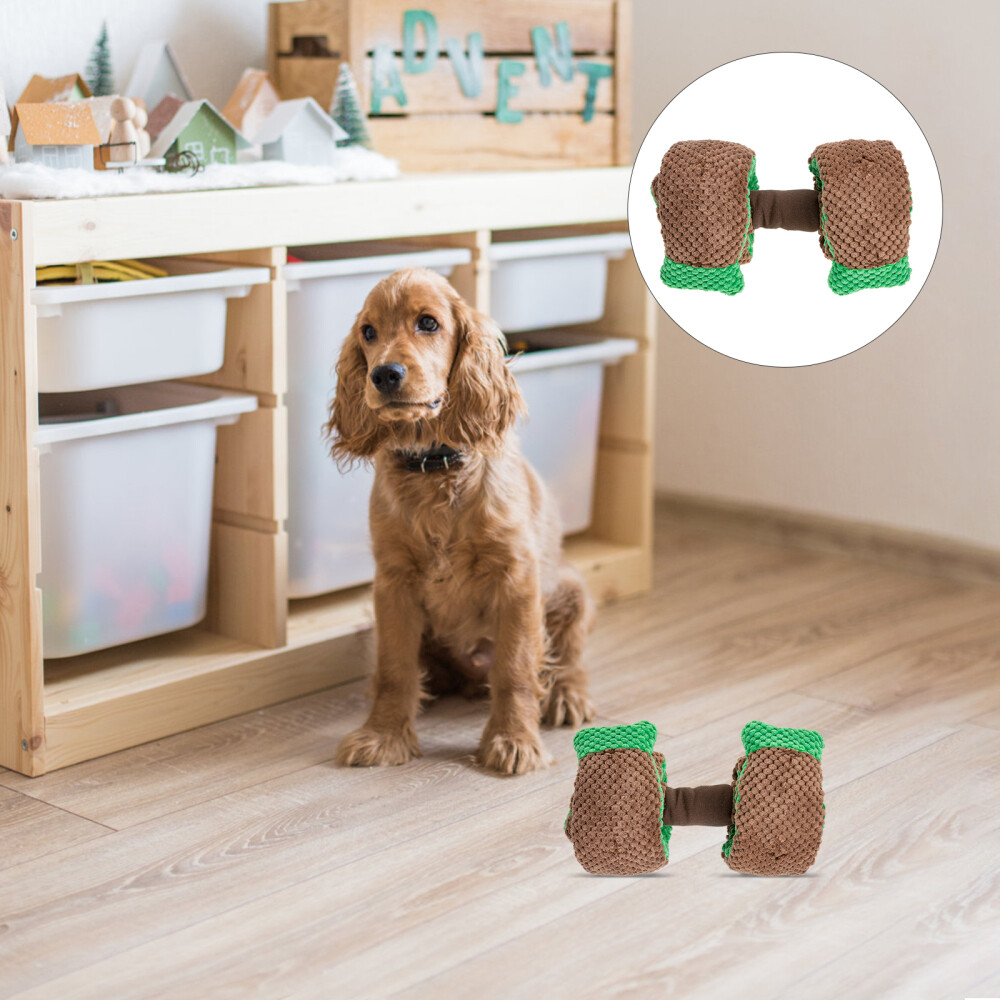 Puzzle Squeaky Dog Toys Dog Feeding Snuffle Pad Encourage Dog Toys