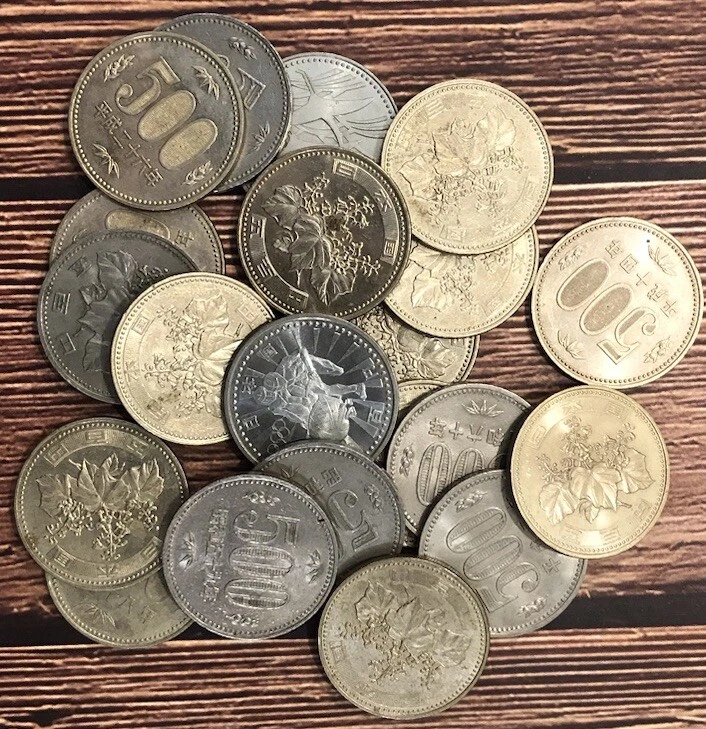 Japan 500 Indiana Japanese Coins for sale | eBay