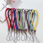 Multiuse Wrist Lanyard Mobile Phone Rope Strap Braided Durable Camera Key Chain