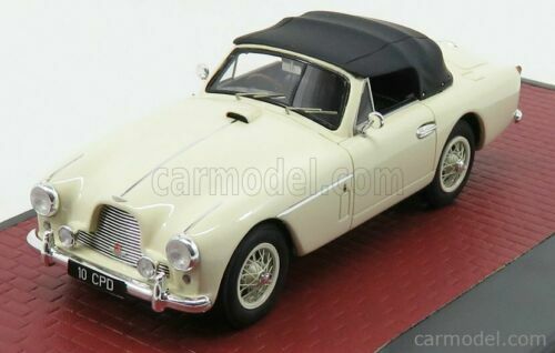 Aston Martin V8 Zagato grise (Cult Models) 1/18e