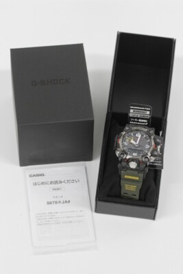 Casio G-SHOCK GWG-2000-1A3JF GWG-2000-1A3 GWG-2000 Analog