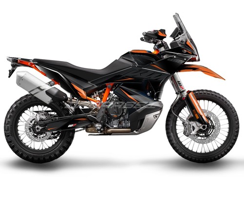 NEW Graphic kit for (2023~) ktm 890 790 Adventure Decal Sticker Kit (SK-BB) - Picture 1 of 7