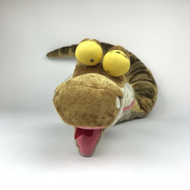 long snake plush