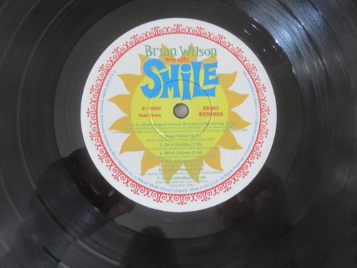 BRIAN WILSON Presents Smile RHINO RECORDS 2004 USA VINYL 2 x LP SET RI 76582 - Imagen 19 de 24