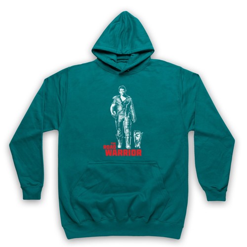 MAD MAX 2 UNOFFICIAL THE ROAD WARRIOR GIBSON MEL FILM ADULTS UNISEX HOODIE - Picture 5 of 20