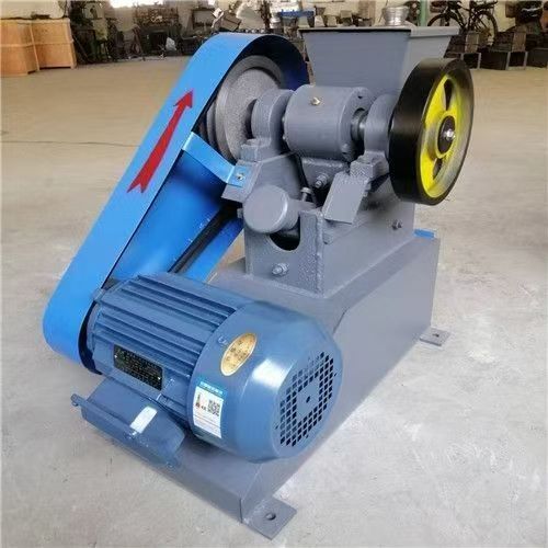 60*100 Backenbrecher klein Mini Laboreinsatz Steinbrecher Probenprüfung Brecher China - Bild 3 von 13