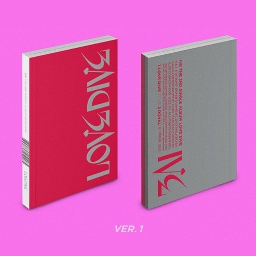 IVE 2nd Single Album LOVE DIVE CD+Book+P.Card+Heart Hologram Card+F.Poster+Gift - Picture 11 of 16