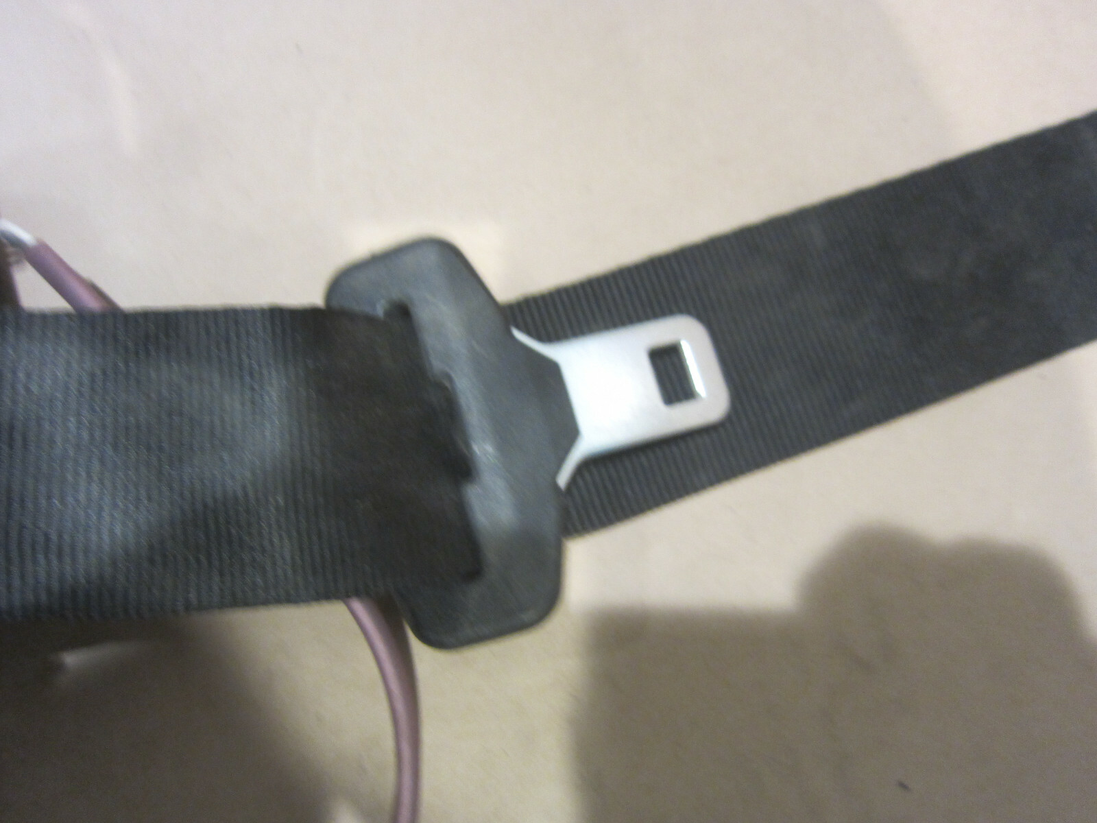 Maserati  Quattroporte Rear Lateral Seat Belt Roller - P/N 66948500