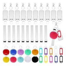 Chapstick Sleeve Keychain Backpack Ornament Anti Drop Key Chain