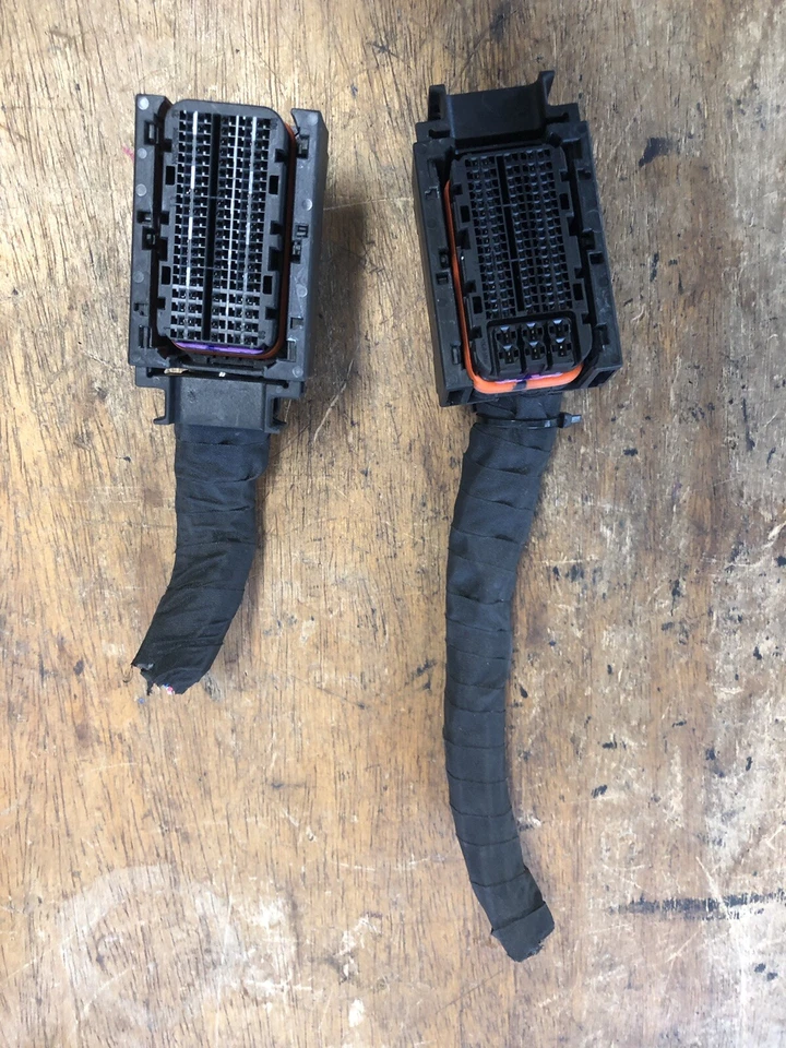 2014 Hyundai Sonata ECU ECM Engine Computer Wiring Harness Pig Tail Pigtails - Image 3 of 4