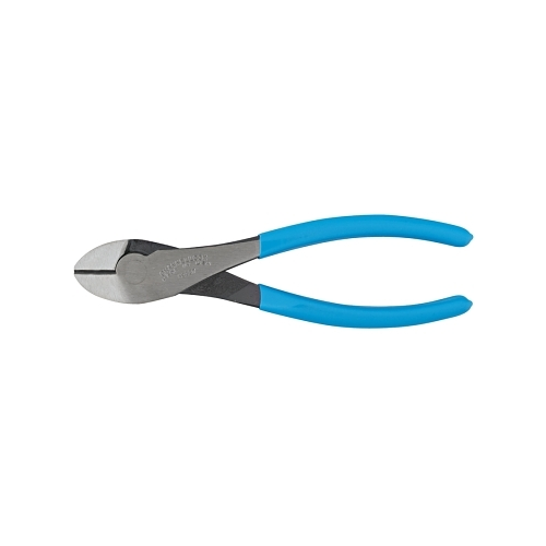 Channellock Xlt Diagonal Cutting Pliers, 7.25 Inches Oal, Knife And Anvil - Picture 1 of 1