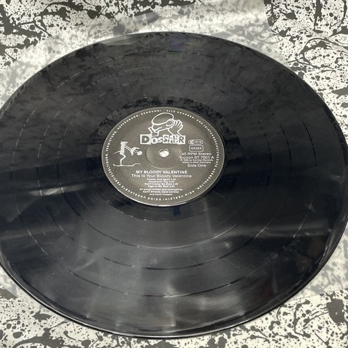 My Bloody Valentine This Is Your Bloody Valentine 1990 EP Dossier Vinyl DLP 7501 - Picture 11 of 14