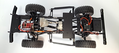 CUSTOM RTR / RC4WD Gelande II 1/10 Scale 4WD Crawler for (Toyota Cruiser) NO B - Picture 3 of 22