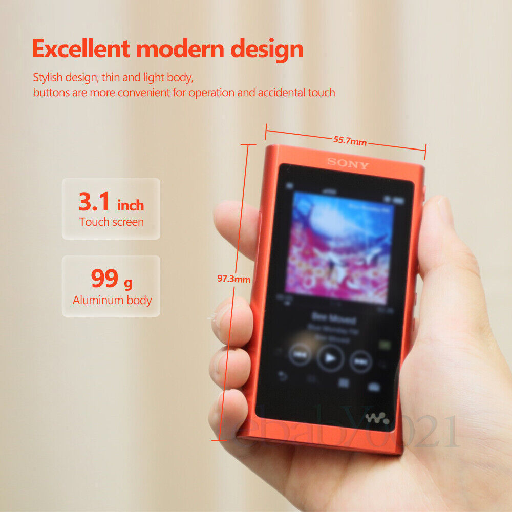 SONY NW-A55 Walkman Digital Music Player 5 colors Single MP3 SONY NW-A55 Walkman Digital Music Player 5 colors Single MP3