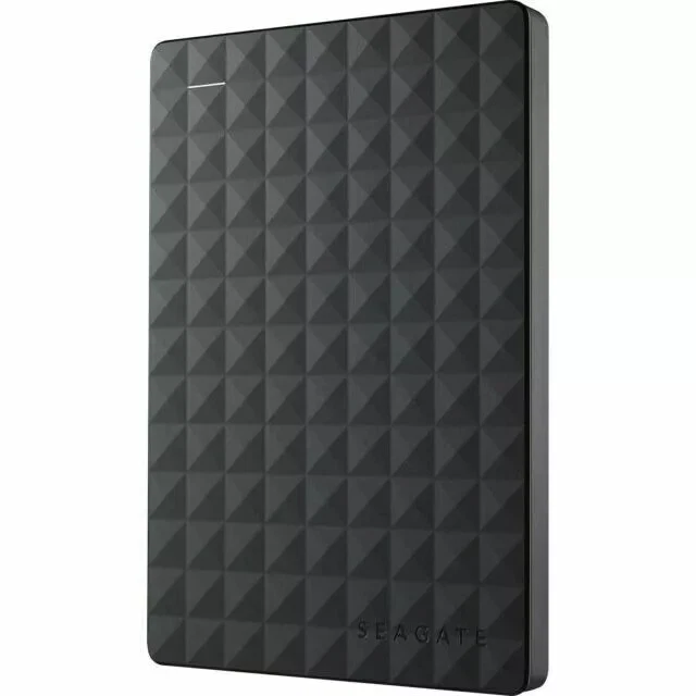 Seagate 2.5" Expansion 2TB USB 3.0 Portable External HD STKN2000400, Recertified - Image 2 of 4